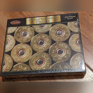 Cedar Key Outdoor Sportsman 500 Pc jigsaw puzzle-Shotgun Shells-Hunter